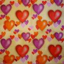 030 Heart / Hearts - 3-ply